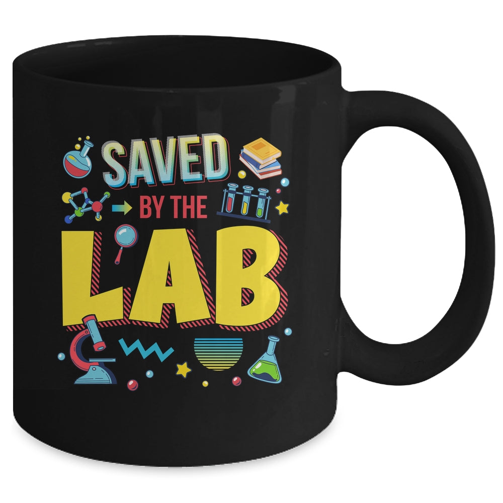 Saved By The Lab Retro Lab Week 2023 Medical Laboratory Tech Mug | siriusteestore