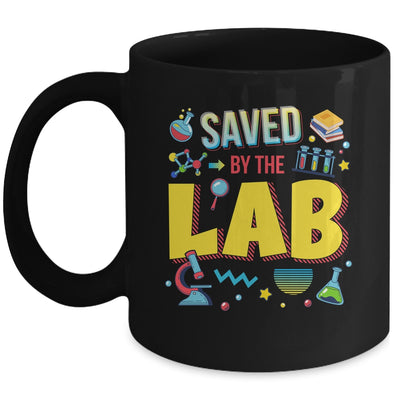 Saved By The Lab Retro Lab Week 2023 Medical Laboratory Tech Mug | siriusteestore
