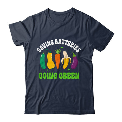 Saving Batteries Going Green Funny Inappropriate Humor Women Shirt & Tank Top | siriusteestore