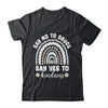 Say No To Drugs Red Ribbon Week Rainbow Shirt & Hoodie | siriusteestore
