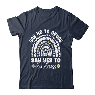 Say No To Drugs Red Ribbon Week Rainbow Shirt & Hoodie | siriusteestore