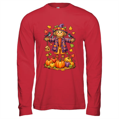 Scarecrow Autumn Harvest Fall Season Pumpkin Thanksgiving Shirt & Hoodie | siriusteestore
