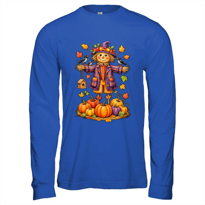 Scarecrow Autumn Harvest Fall Season Pumpkin Thanksgiving Shirt & Hoodie | siriusteestore
