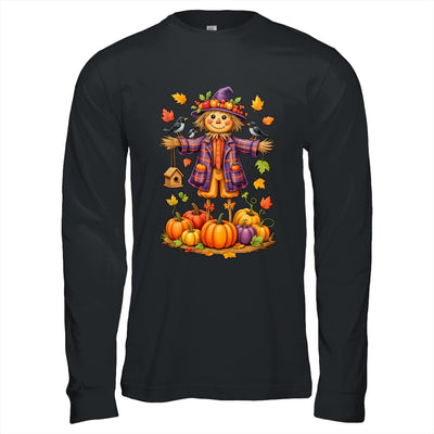 Scarecrow Autumn Harvest Fall Season Pumpkin Thanksgiving Shirt & Hoodie | siriusteestore