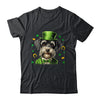 Schnauzer St Patricks Day Leprechaun Shamrock Irish Shirt & Hoodie | siriusteestore