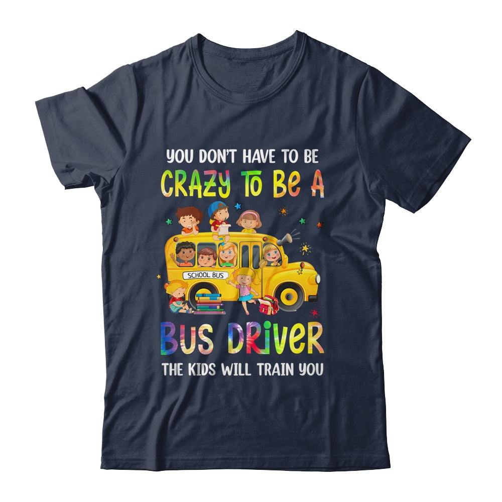 School Bus Driver Funny Bus Driving Back To School First Day Shirt & Hoodie | siriusteestore
