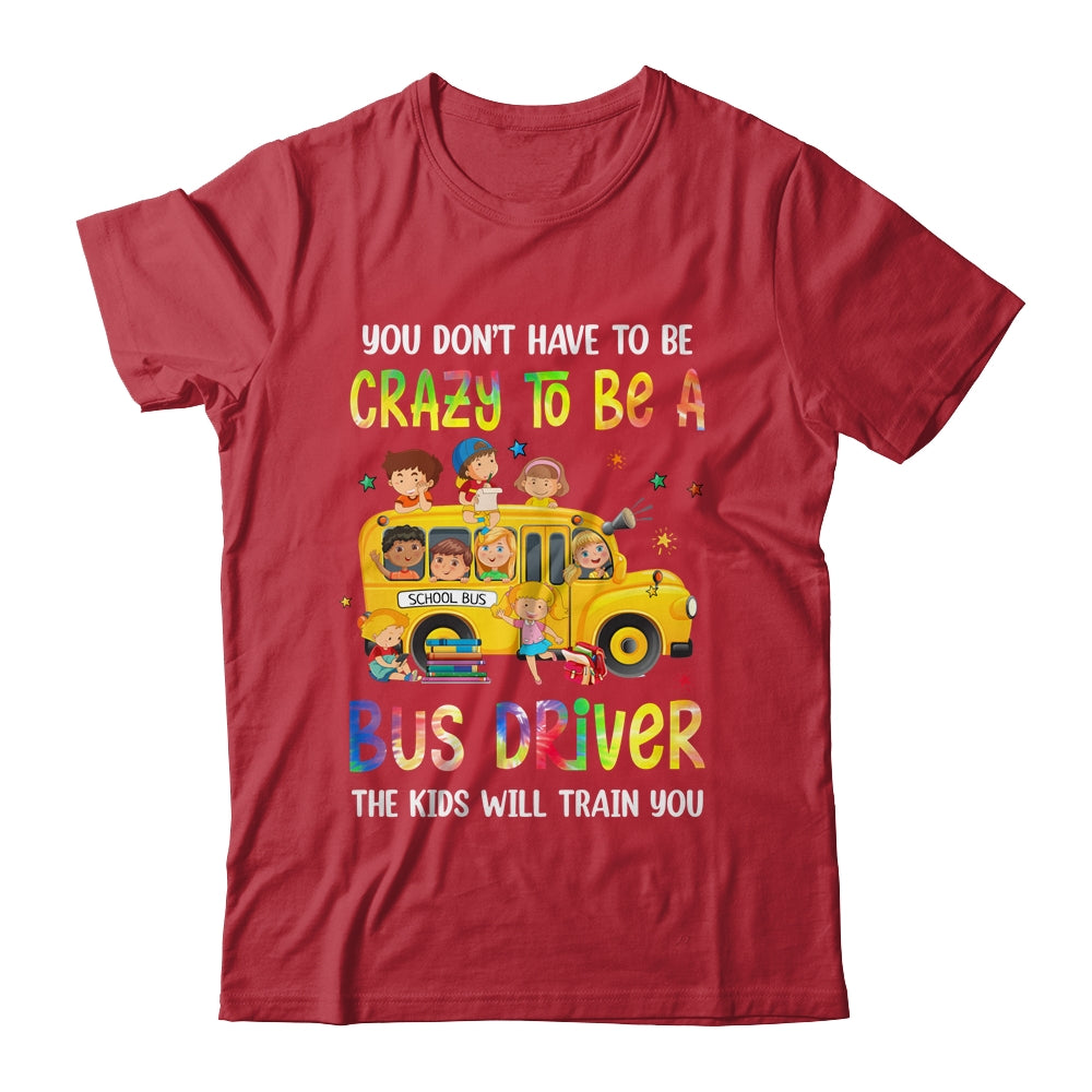 School Bus Driver Funny Bus Driving Back To School First Day Shirt & Hoodie | siriusteestore