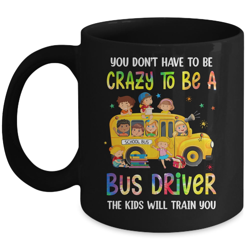 School Bus Driver Funny Bus Driving Back To School First Day Mug | siriusteestore