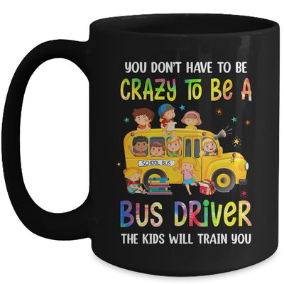 School Bus Driver Funny Bus Driving Back To School First Day Mug | siriusteestore