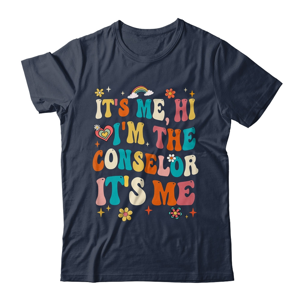 School Counselor It's Me Hi I'm The Counselor Back To School Shirt & Hoodie | siriusteestore