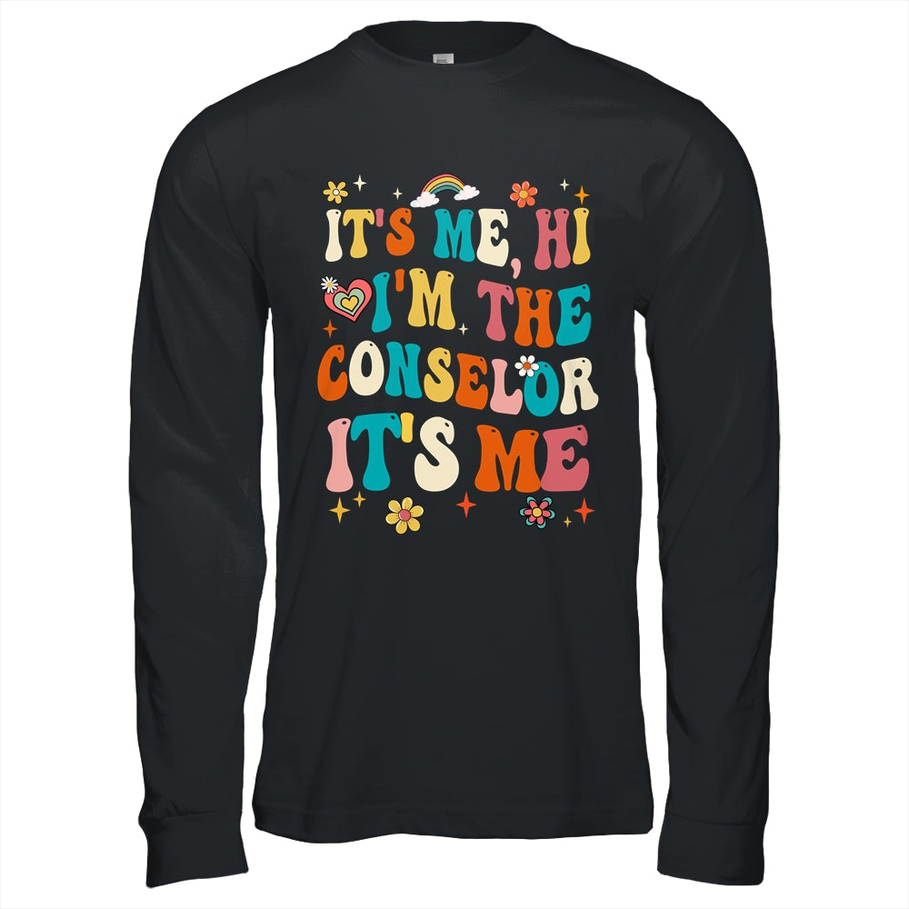 School Counselor It's Me Hi I'm The Counselor Back To School Shirt & Hoodie | siriusteestore
