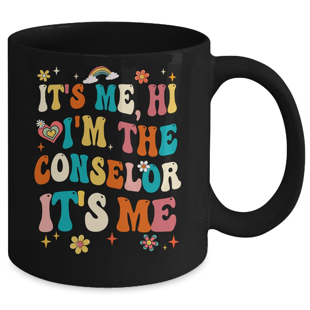 School Counselor It's Me Hi I'm The Counselor Back To School Mug | siriusteestore