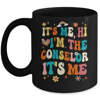 School Counselor It's Me Hi I'm The Counselor Back To School Mug | siriusteestore