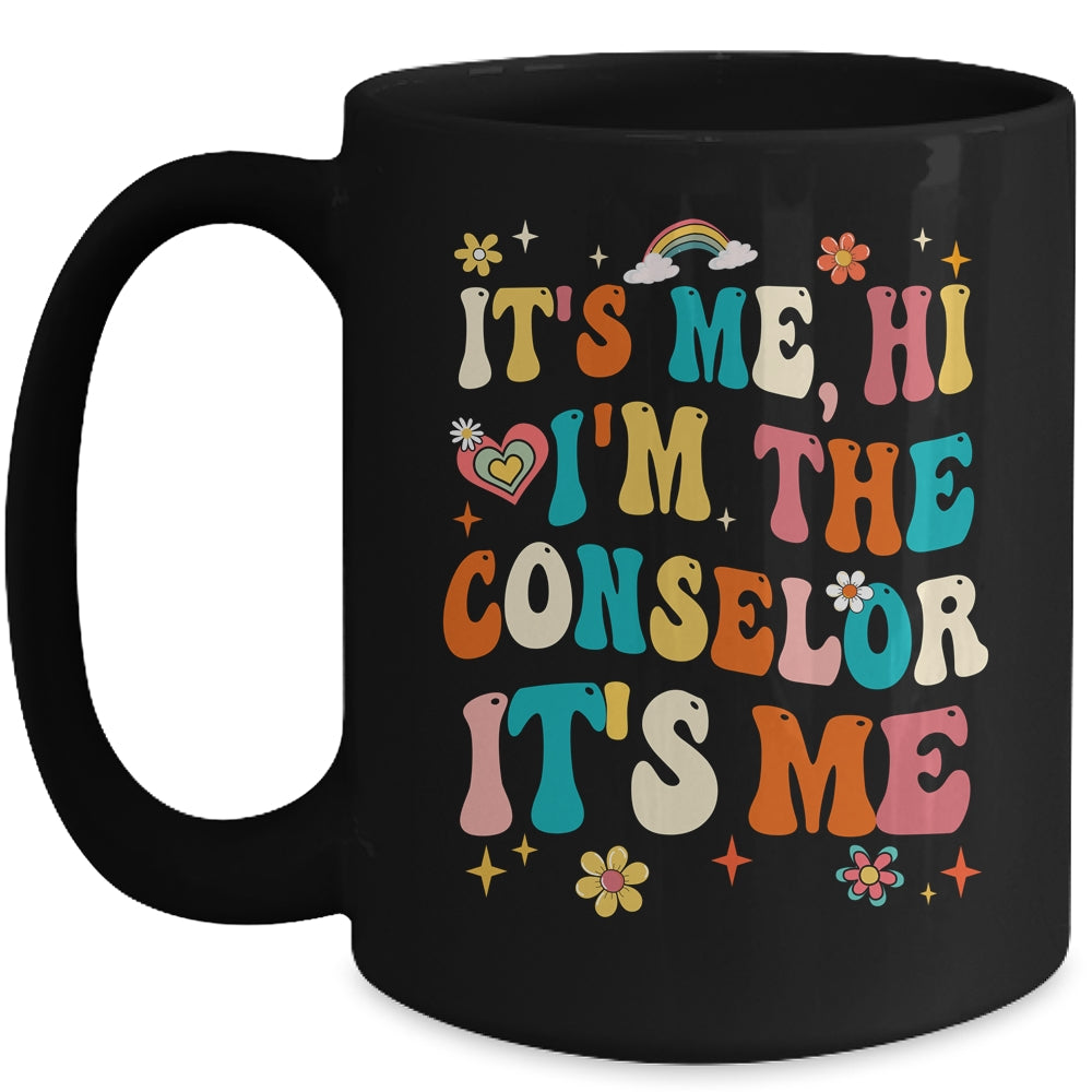 School Counselor It's Me Hi I'm The Counselor Back To School Mug | siriusteestore