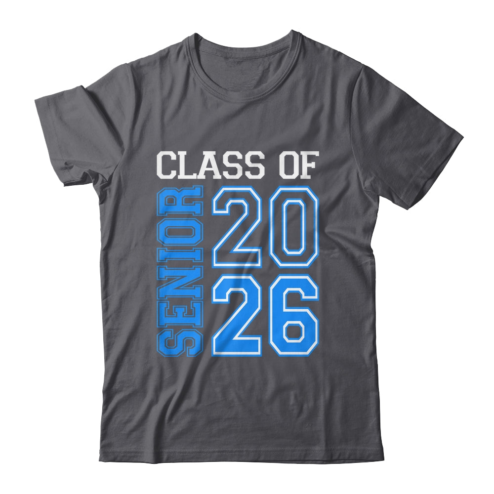 School Graduation Senior Class Of 2026 Senior Graduation Shirt & Hoodie | siriusteestore