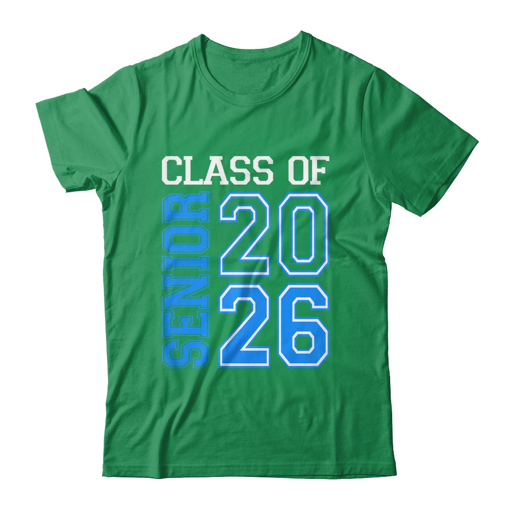 School Graduation Senior Class Of 2026 Senior Graduation Shirt & Hoodie | siriusteestore