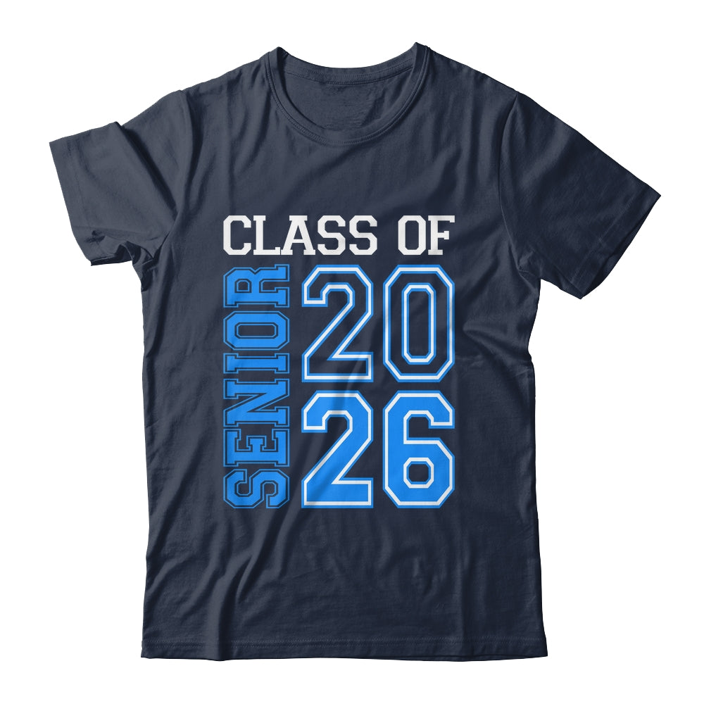 School Graduation Senior Class Of 2026 Senior Graduation Shirt & Hoodie | siriusteestore