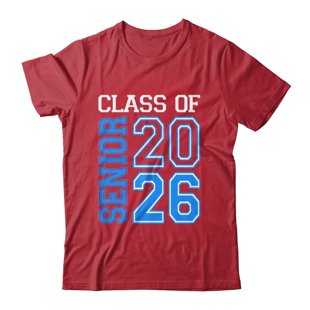 School Graduation Senior Class Of 2026 Senior Graduation Shirt & Hoodie | siriusteestore