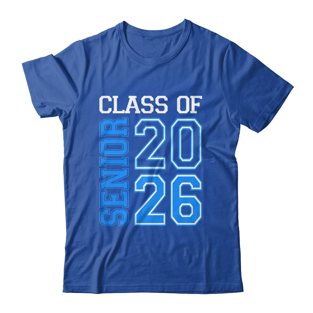 School Graduation Senior Class Of 2026 Senior Graduation Shirt & Hoodie | siriusteestore