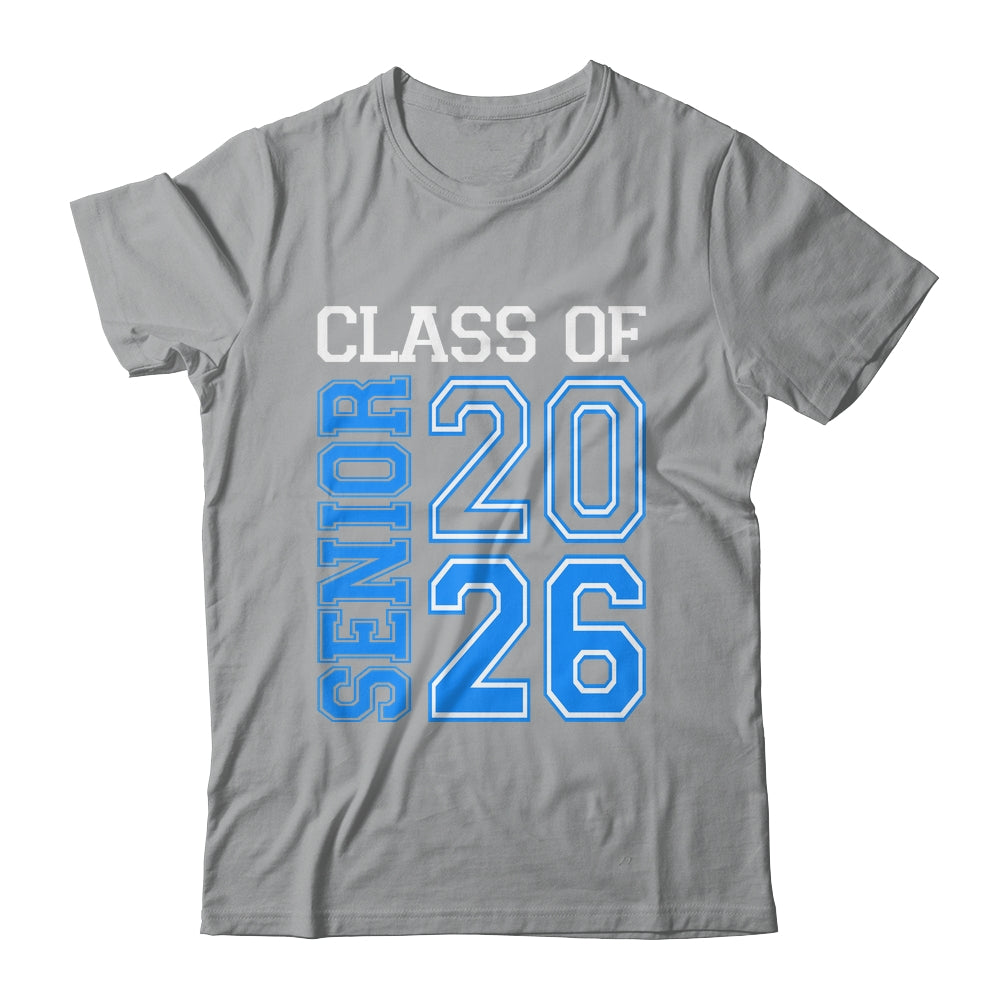 School Graduation Senior Class Of 2026 Senior Graduation Shirt & Hoodie | siriusteestore