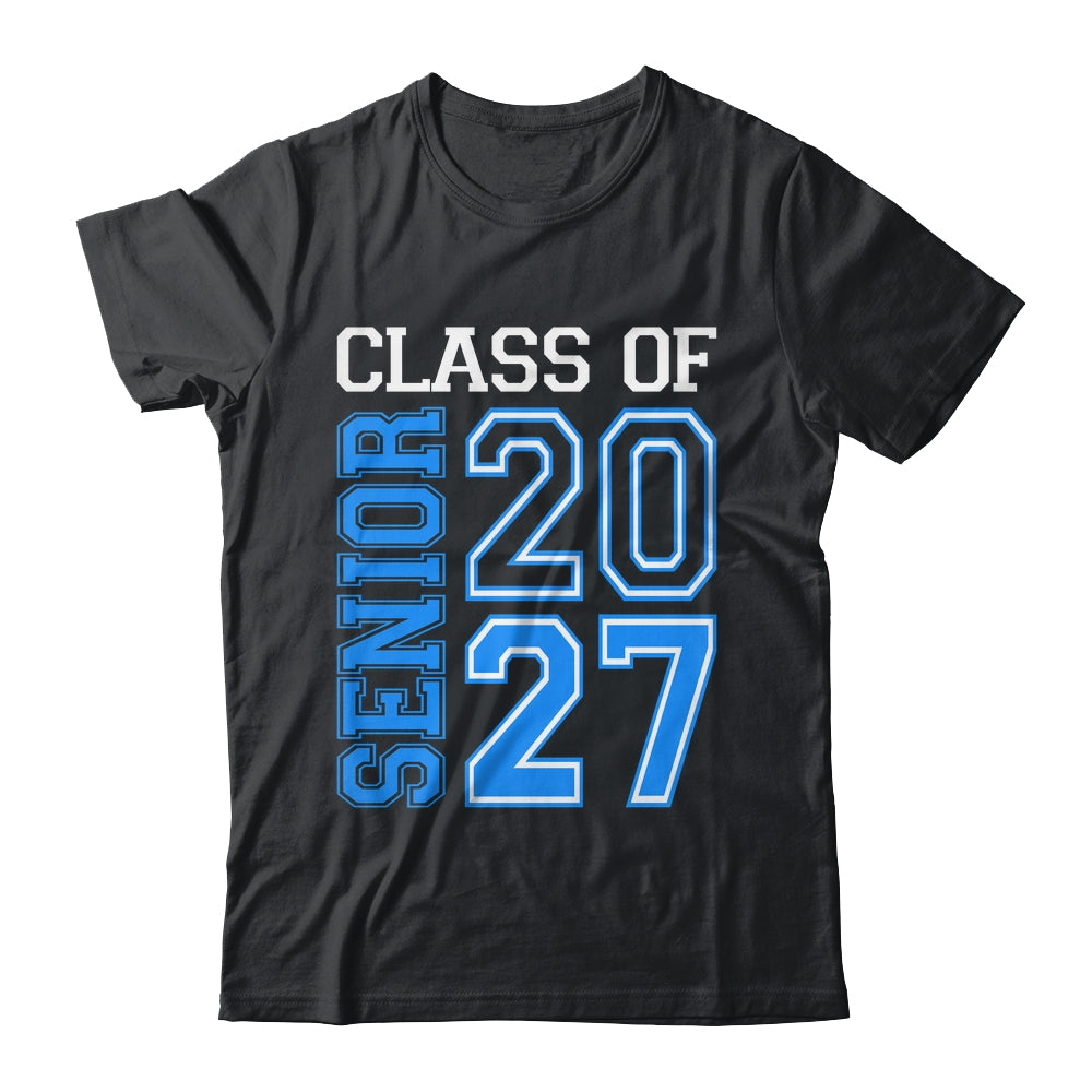 School Graduation Senior Class Of 2027 Senior Graduation Shirt & Hoodie | siriusteestore