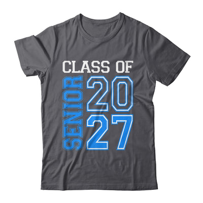 School Graduation Senior Class Of 2027 Senior Graduation Shirt & Hoodie | siriusteestore