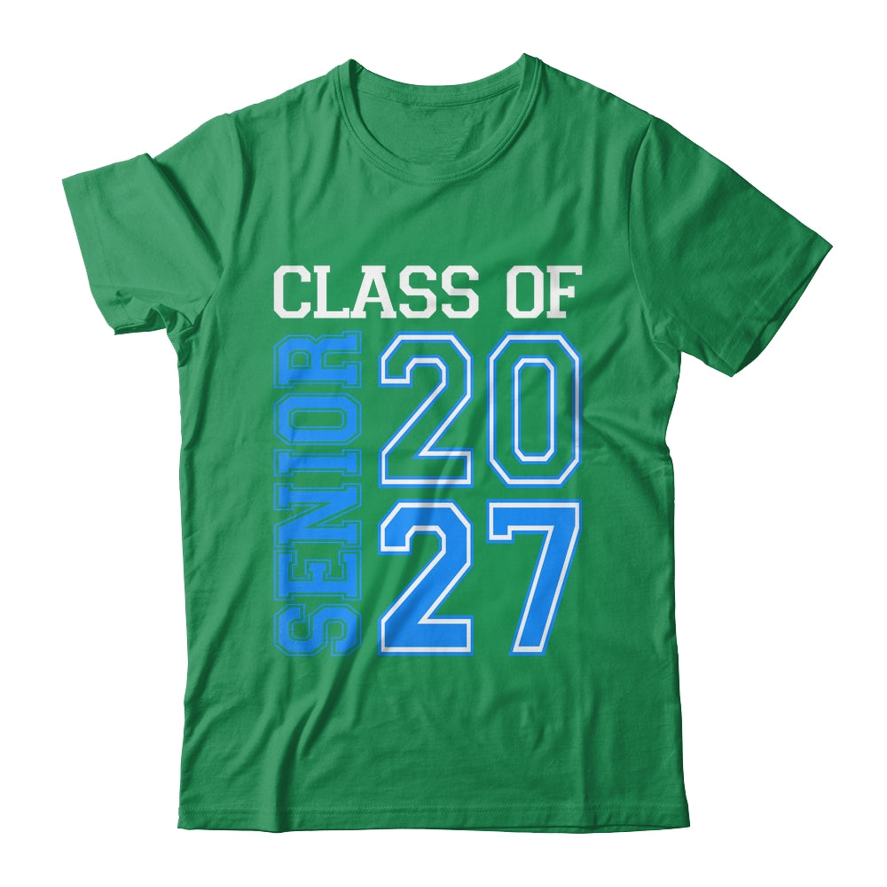School Graduation Senior Class Of 2027 Senior Graduation Shirt & Hoodie | siriusteestore