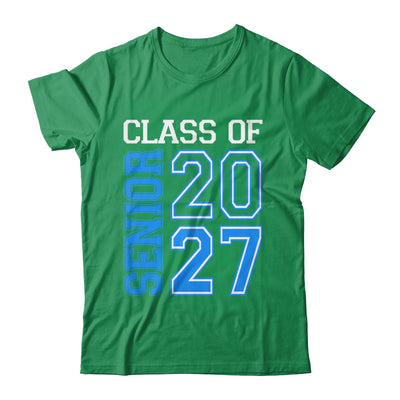 School Graduation Senior Class Of 2027 Senior Graduation Shirt & Hoodie | siriusteestore