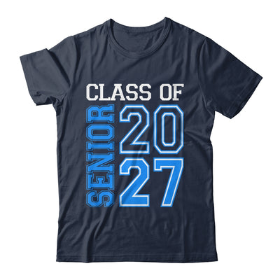 School Graduation Senior Class Of 2027 Senior Graduation Shirt & Hoodie | siriusteestore