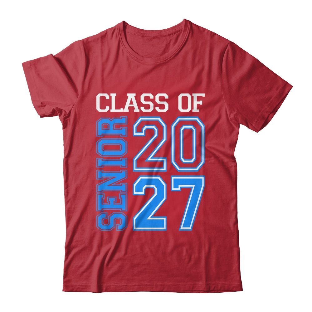 School Graduation Senior Class Of 2027 Senior Graduation Shirt & Hoodie | siriusteestore