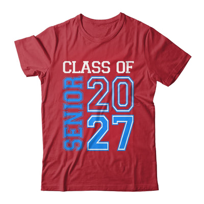 School Graduation Senior Class Of 2027 Senior Graduation Shirt & Hoodie | siriusteestore
