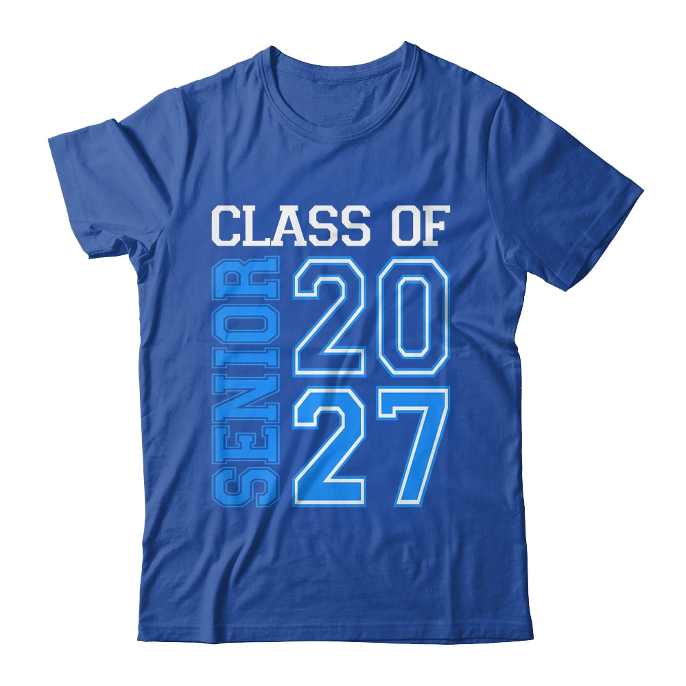 School Graduation Senior Class Of 2027 Senior Graduation Shirt & Hoodie | siriusteestore