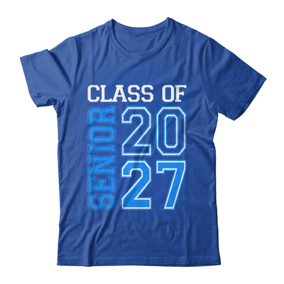 School Graduation Senior Class Of 2027 Senior Graduation Shirt & Hoodie | siriusteestore