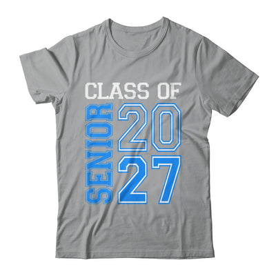 School Graduation Senior Class Of 2027 Senior Graduation Shirt & Hoodie | siriusteestore