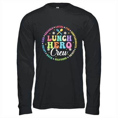 School Lunch Hero Crew Funny Cafeteria Workers Lunch Lady Shirt & Hoodie | siriusteestore