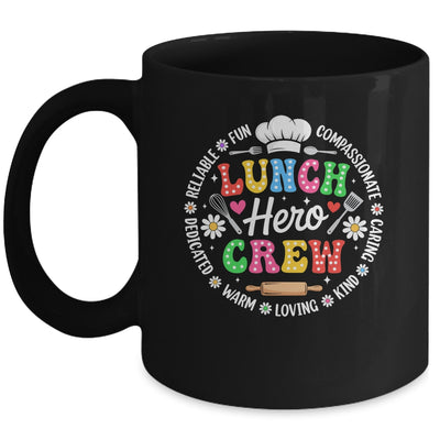 School Lunch Hero Crew Funny Cafeteria Workers Squad Mug | siriusteestore