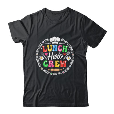 School Lunch Hero Crew Funny Cafeteria Workers Squad Shirt & Hoodie | siriusteestore