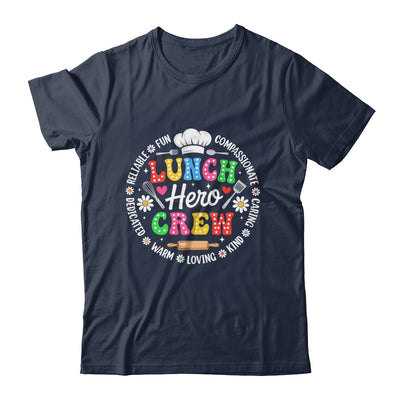 School Lunch Hero Crew Funny Cafeteria Workers Squad Shirt & Hoodie | siriusteestore