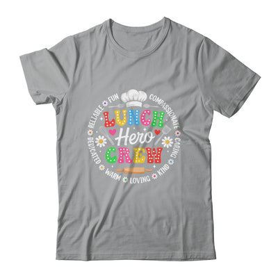 School Lunch Hero Crew Funny Cafeteria Workers Squad Shirt & Hoodie | siriusteestore