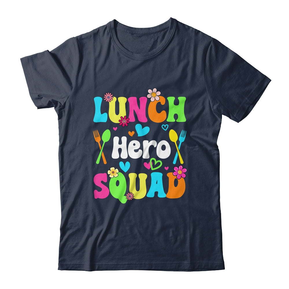 School Lunch Hero Squad Funny Cafeteria Workers Shirt & Hoodie | siriusteestore