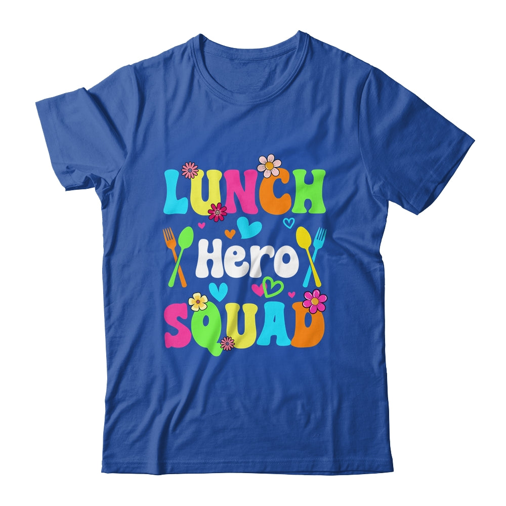 School Lunch Hero Squad Funny Cafeteria Workers Shirt & Hoodie | siriusteestore