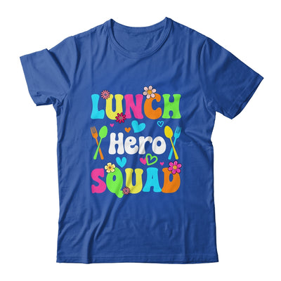 School Lunch Hero Squad Funny Cafeteria Workers Shirt & Hoodie | siriusteestore