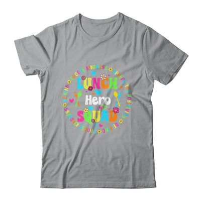 School Lunch Hero Squad Funny Cafeteria Workers Crew Lady Shirt & Hoodie | siriusteestore