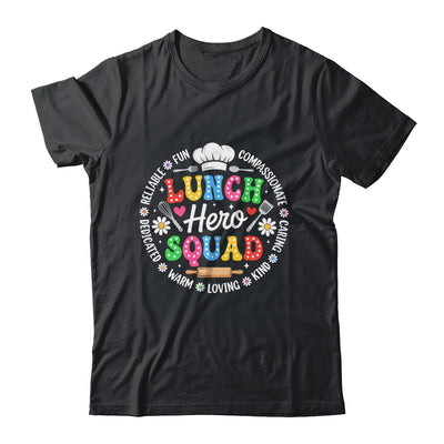 School Lunch Hero Squad Funny Cafeteria Workers Crew Shirt & Hoodie | siriusteestore