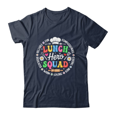 School Lunch Hero Squad Funny Cafeteria Workers Crew Shirt & Hoodie | siriusteestore