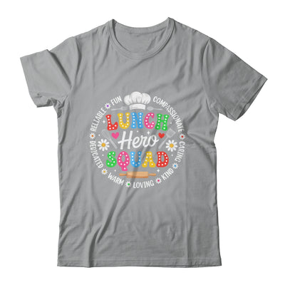 School Lunch Hero Squad Funny Cafeteria Workers Crew Shirt & Hoodie | siriusteestore