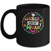 School Lunch Hero Squad Funny Cafeteria Workers Lunch Lady Mug | siriusteestore