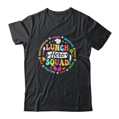 School Lunch Hero Squad Funny Cafeteria Workers Lunch Lady Shirt & Hoodie | siriusteestore
