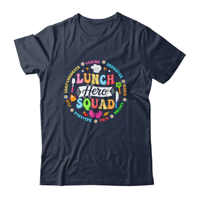School Lunch Hero Squad Funny Cafeteria Workers Lunch Lady Shirt & Hoodie | siriusteestore