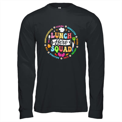 School Lunch Hero Squad Funny Cafeteria Workers Lunch Lady Shirt & Hoodie | siriusteestore
